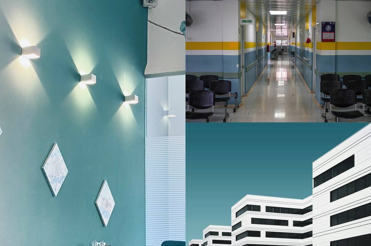 Hospital Painter and Painting Service in Winnipeg painting Winnipeg MB