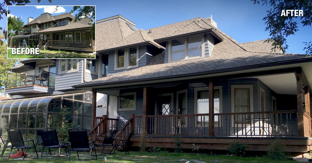 New Project 4 residential painting Winnipeg MB