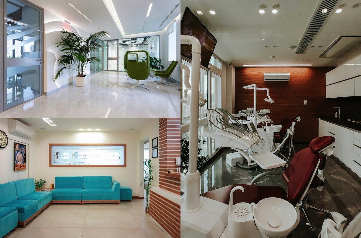 Dental Clinic Interior Painting Services painting Winnipeg MB