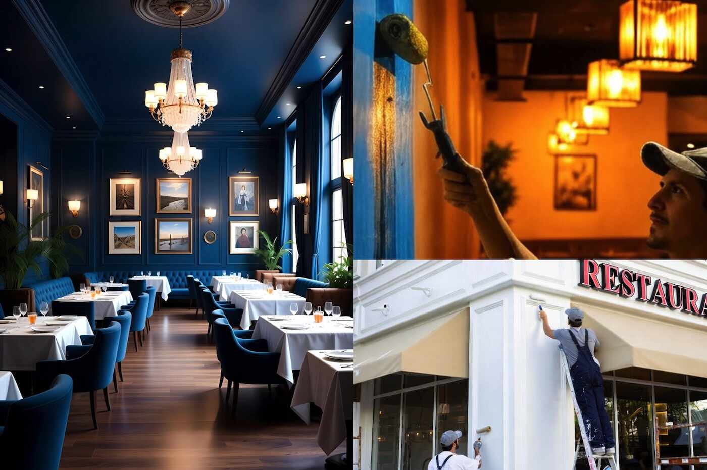 Restaurant Painters Winnipeg MB painting Winnipeg MB