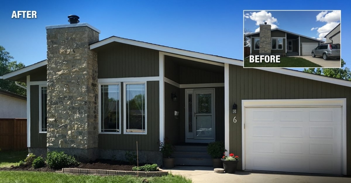 How Much to Paint a House Exterior? painting Winnipeg MB