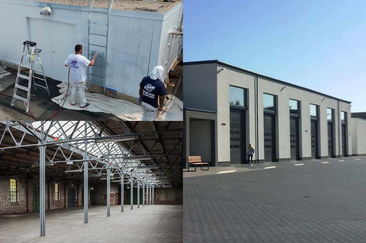 Warehouse Painting Services Winnipeg painting Winnipeg MB