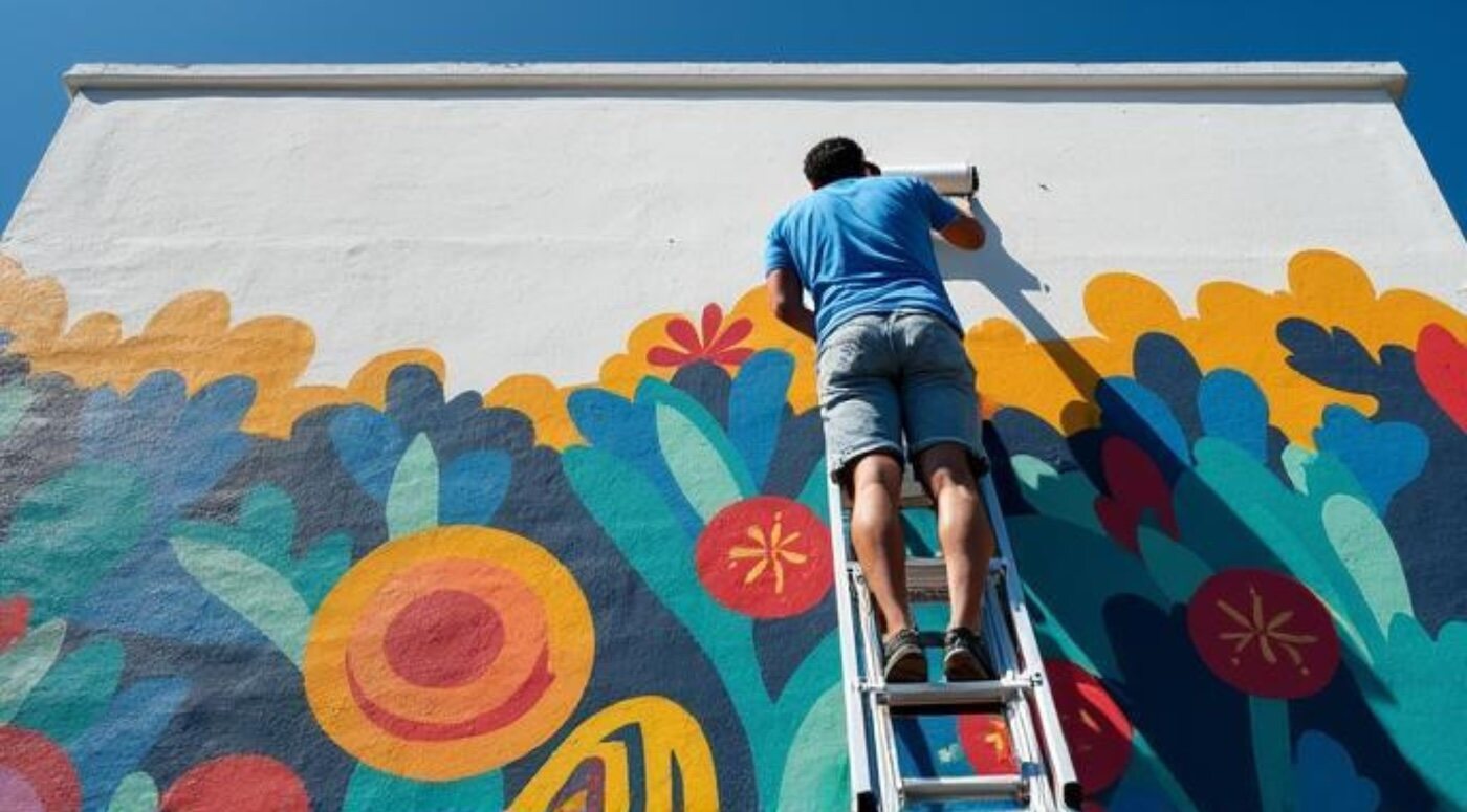 Professional Mural Painter Winnipeg MB painting Winnipeg MB
