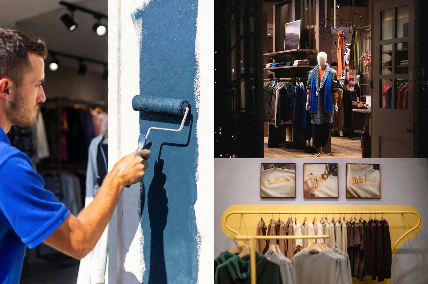 Retail Painting Services for Clothing Retailers painting Winnipeg MB