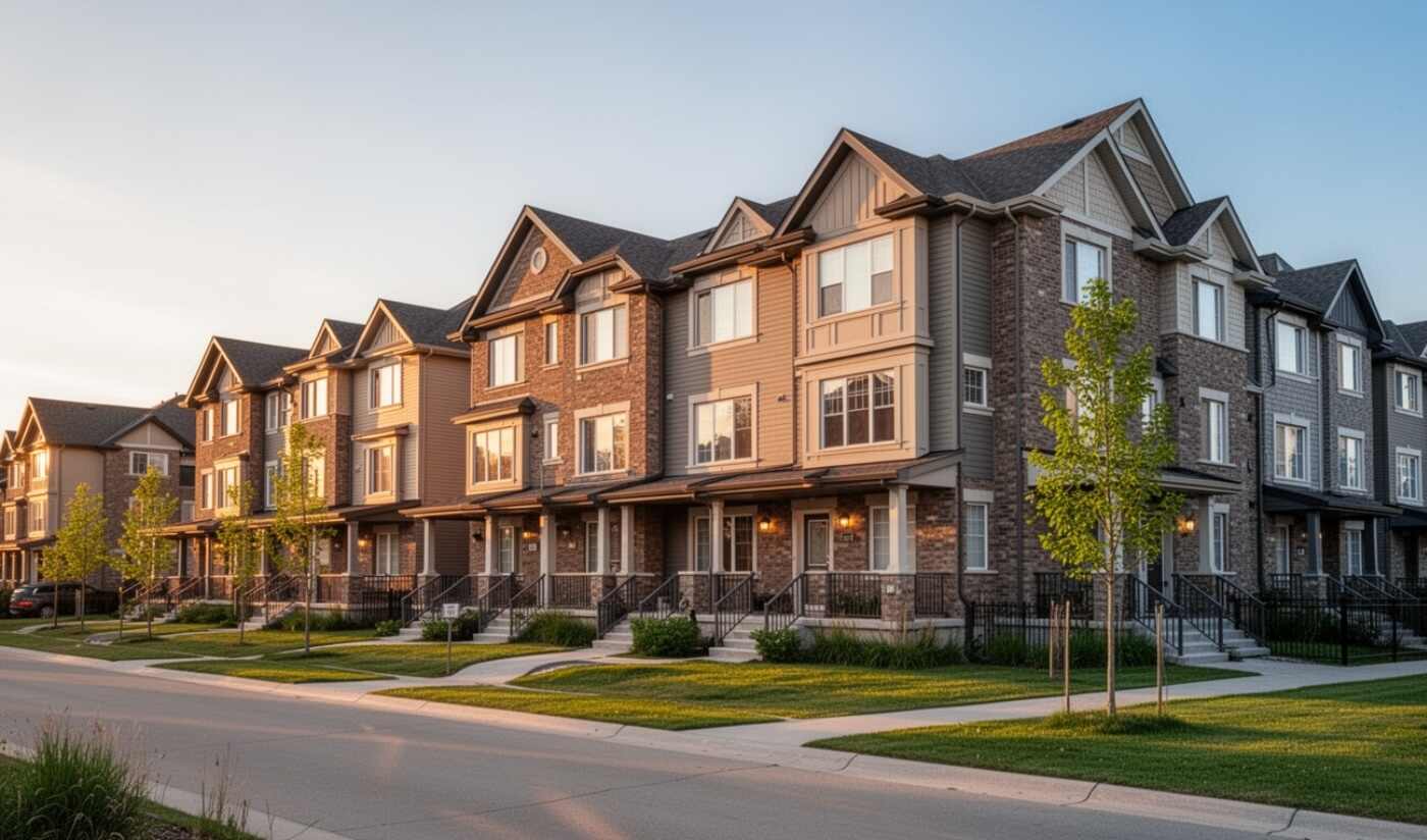 Townhouse / Townhome Painters in Winnipeg painting Winnipeg MB