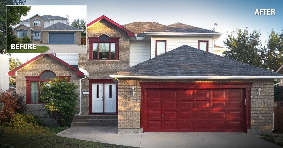 New Project 2 residential painting Winnipeg MB