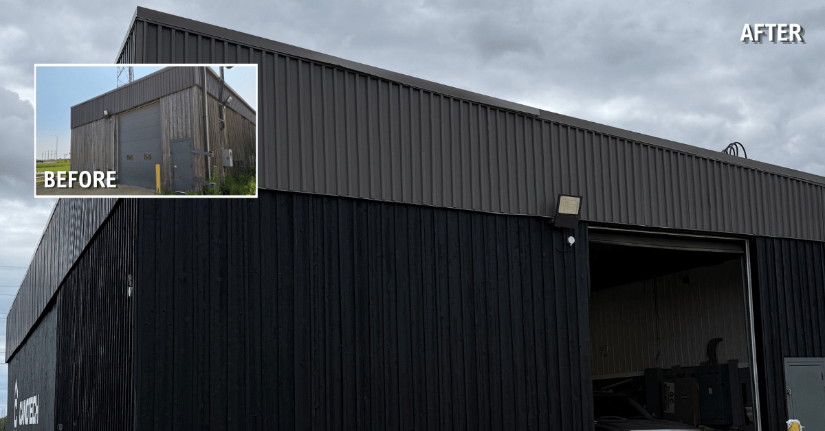 New Project 14 commercial painting Winnipeg MB