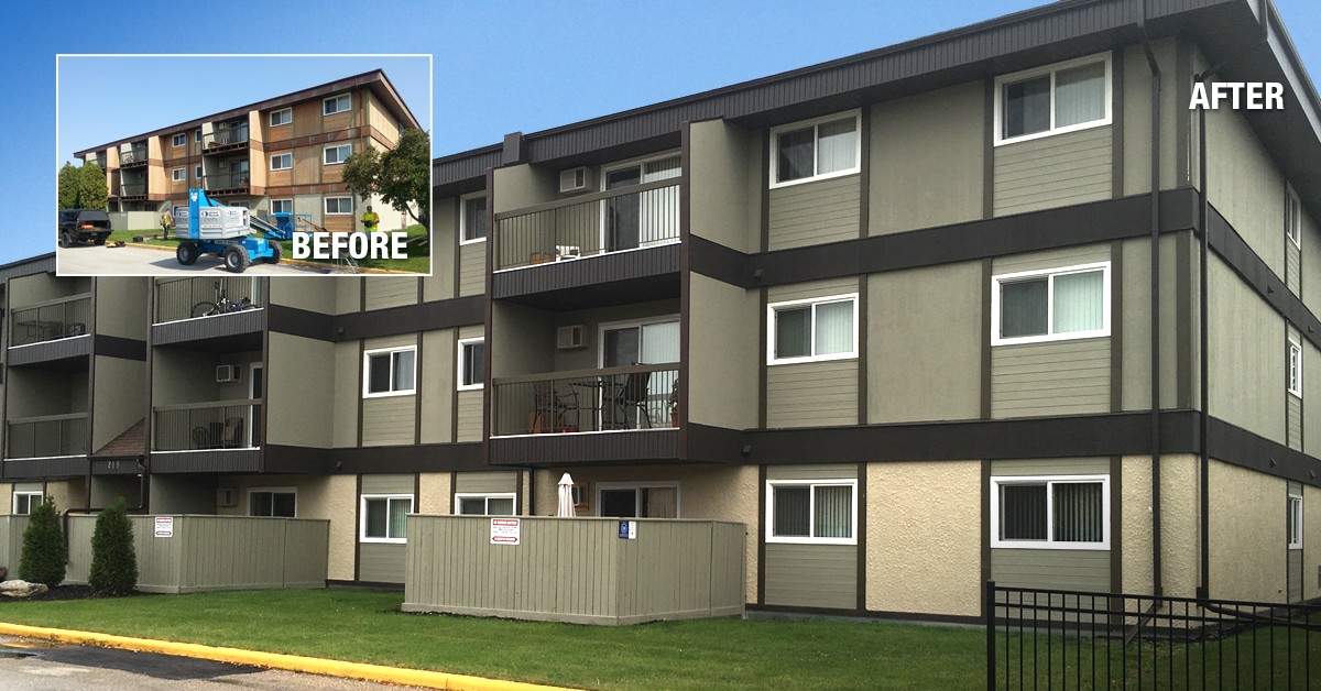 Executive Office Suite multi-residential painting Winnipeg MB