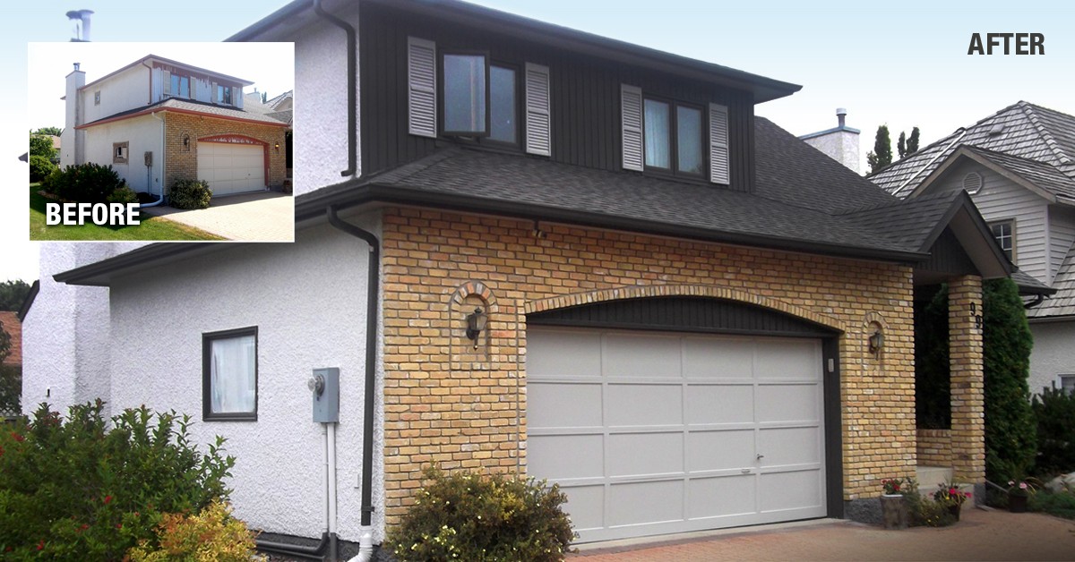 Modern Living Revitalization residential painting Winnipeg MB