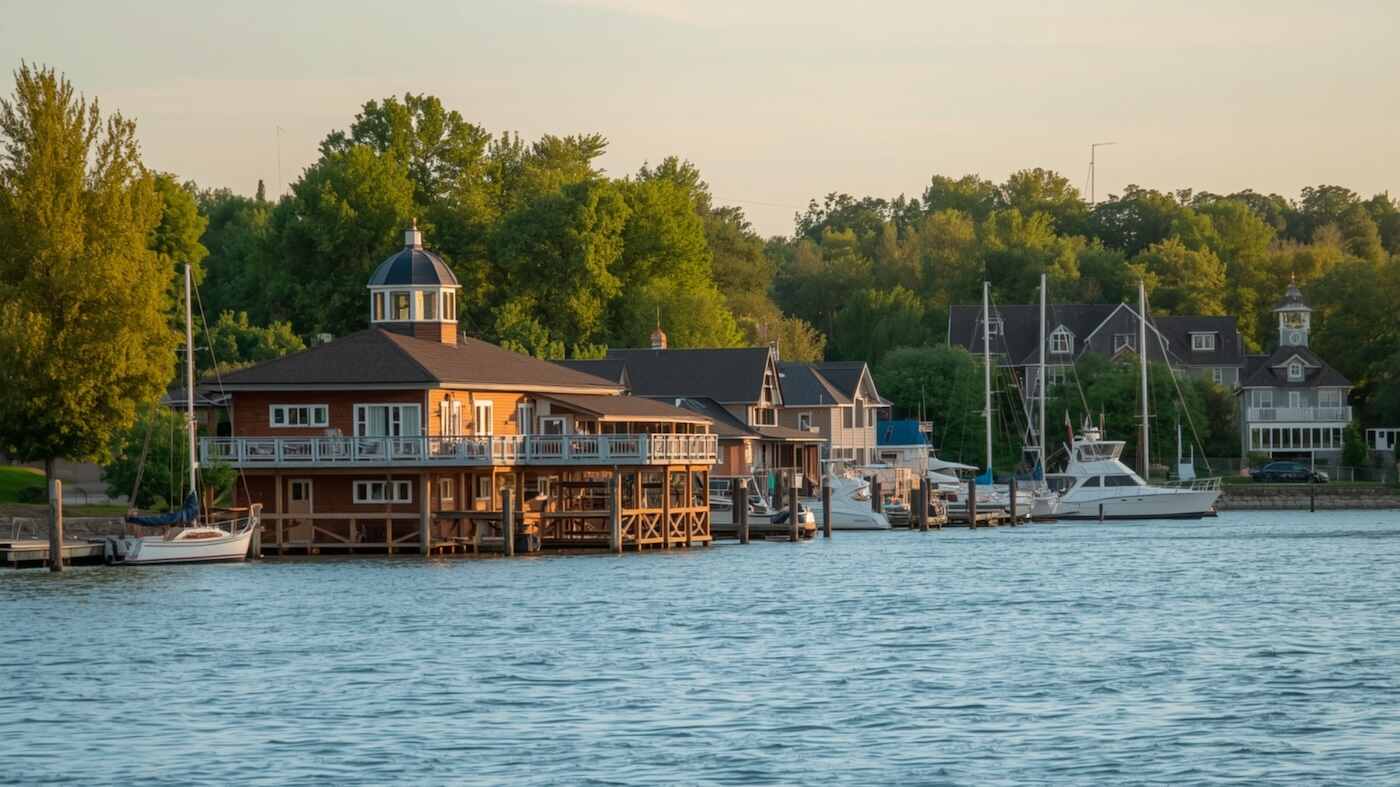 Harbour and Marina Painters in the Winnipeg Area commercial painting Winnipeg MB