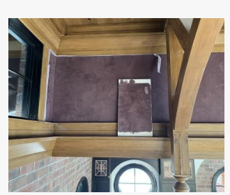 Roman Clay Finish 1 specialty work Winnipeg MB