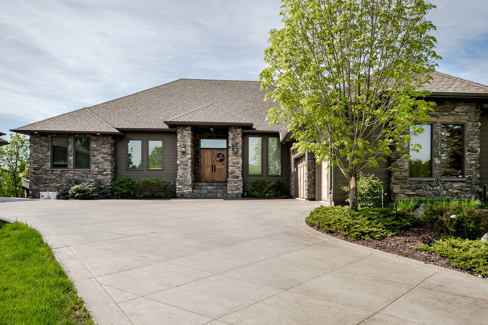 House exterior residential painting Winnipeg MB