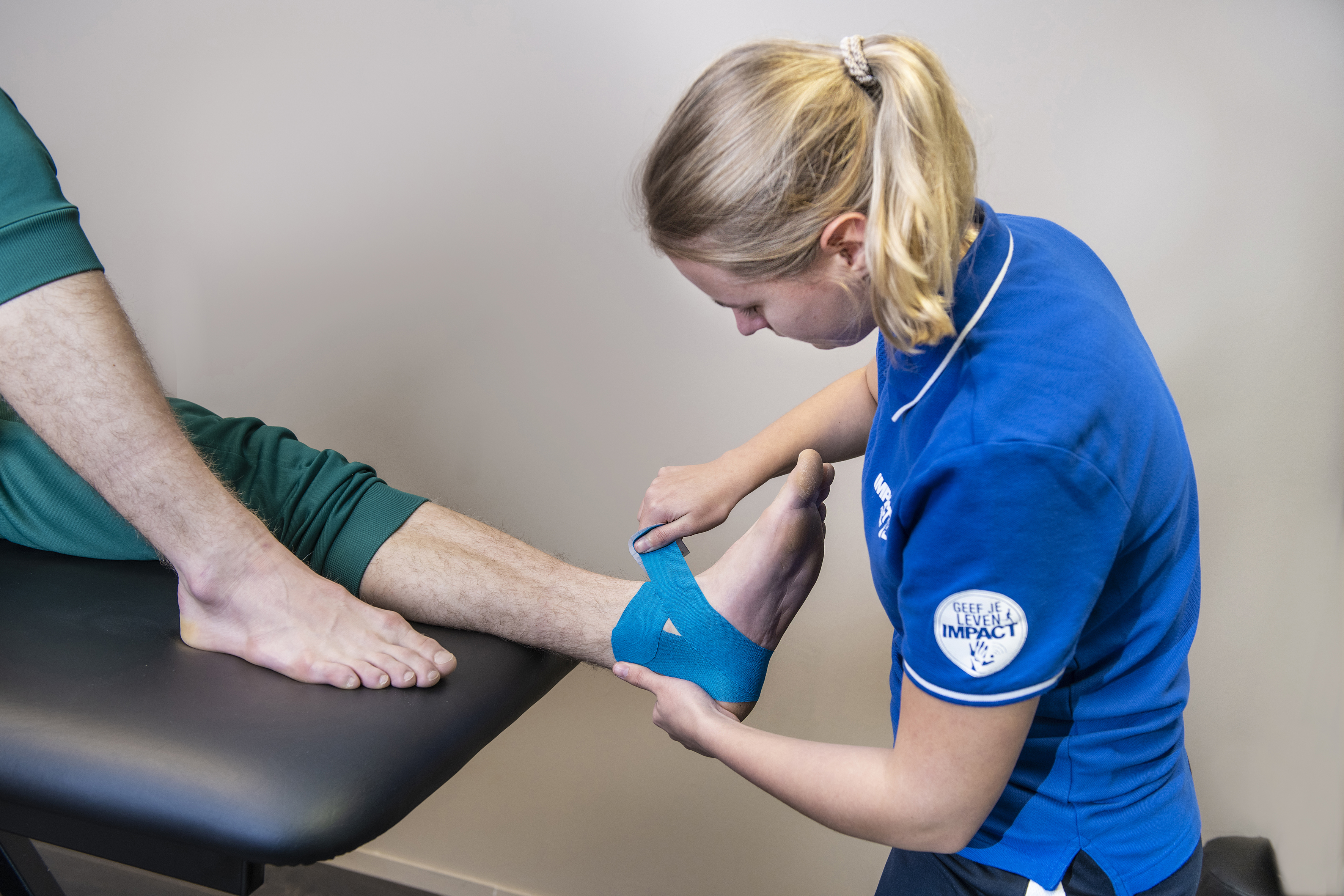 Werken bij Impact Fysiotherapie