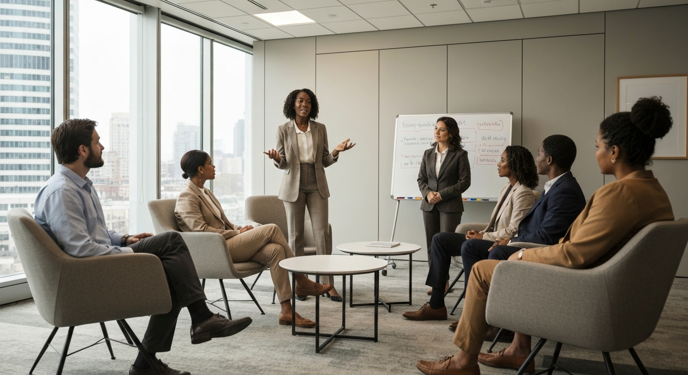 Professional training session