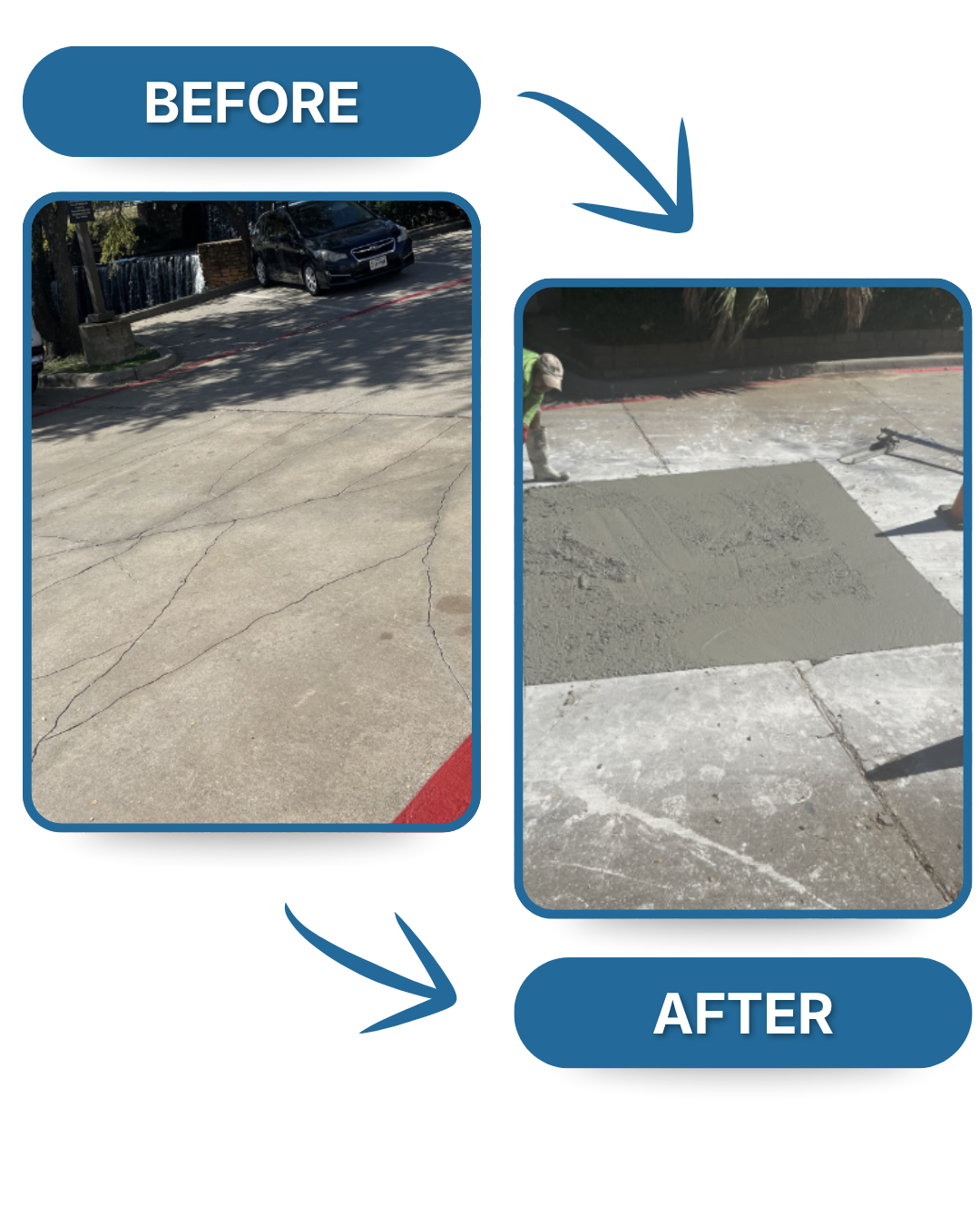 Concrete Crack Repair