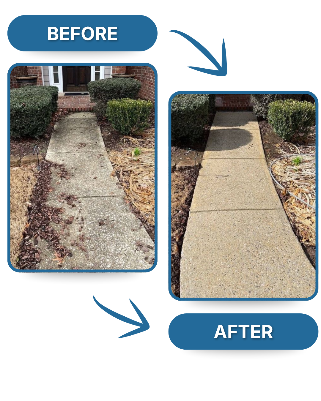 Walkway Cleaning