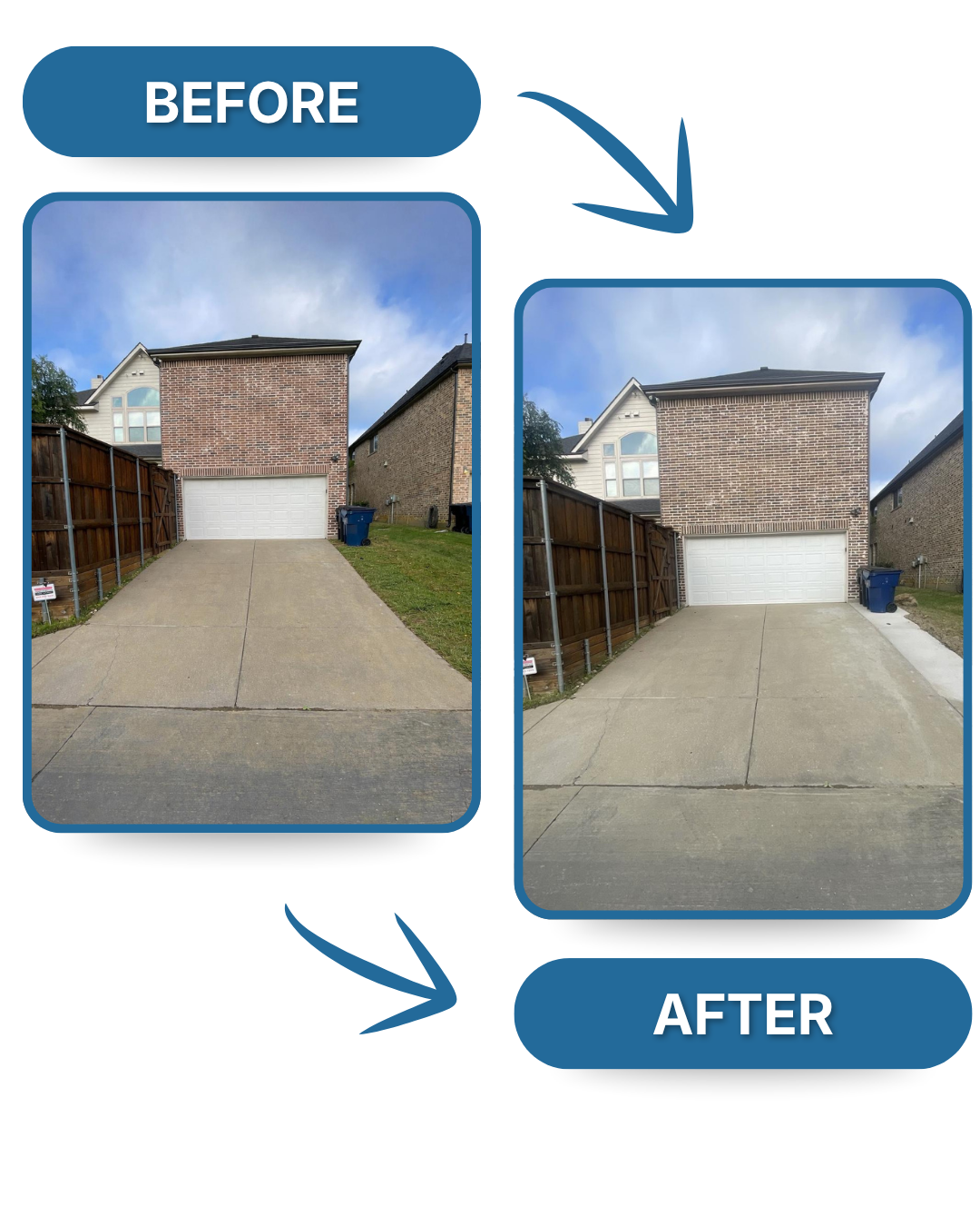 Driveway Cleaning