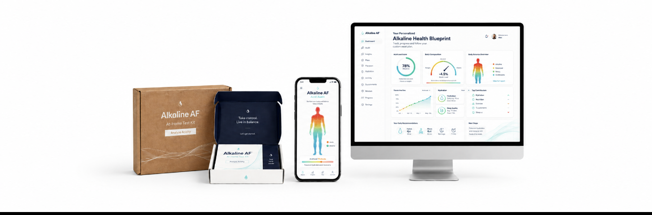 Alkaline AF At-Home Test Kit