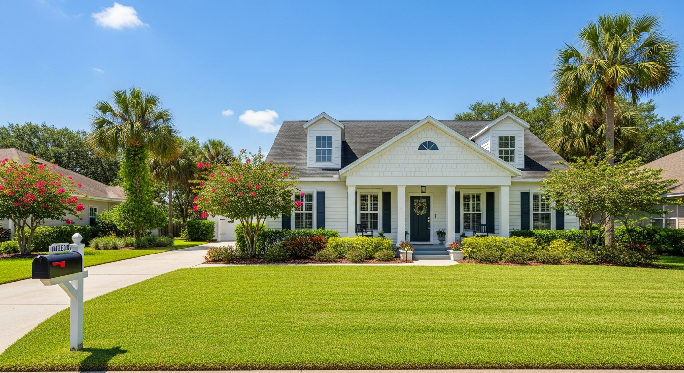 Beautiful home in DeLand, Florida