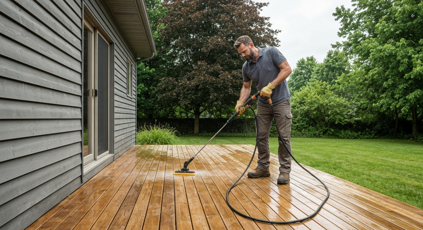 What Can You Power Wash? A Homeowner’s Guide to Decking, Wood Siding and Cedar Siding
