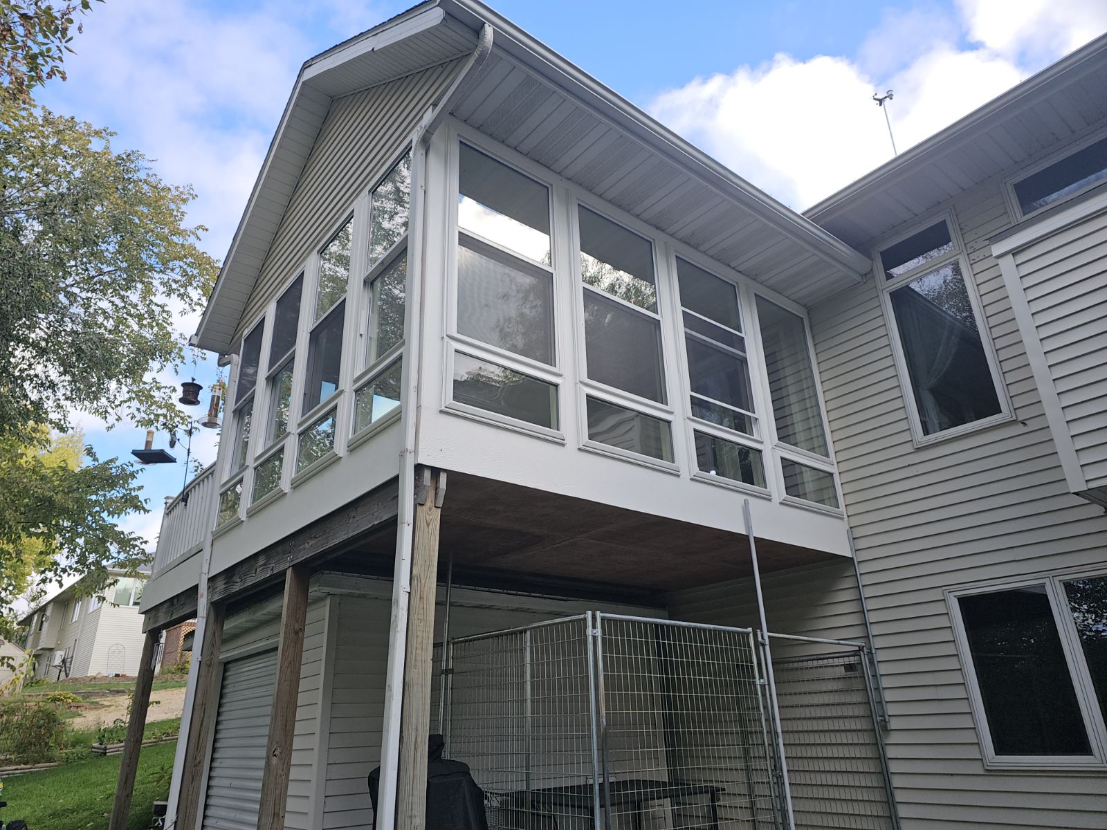 Detached garage project