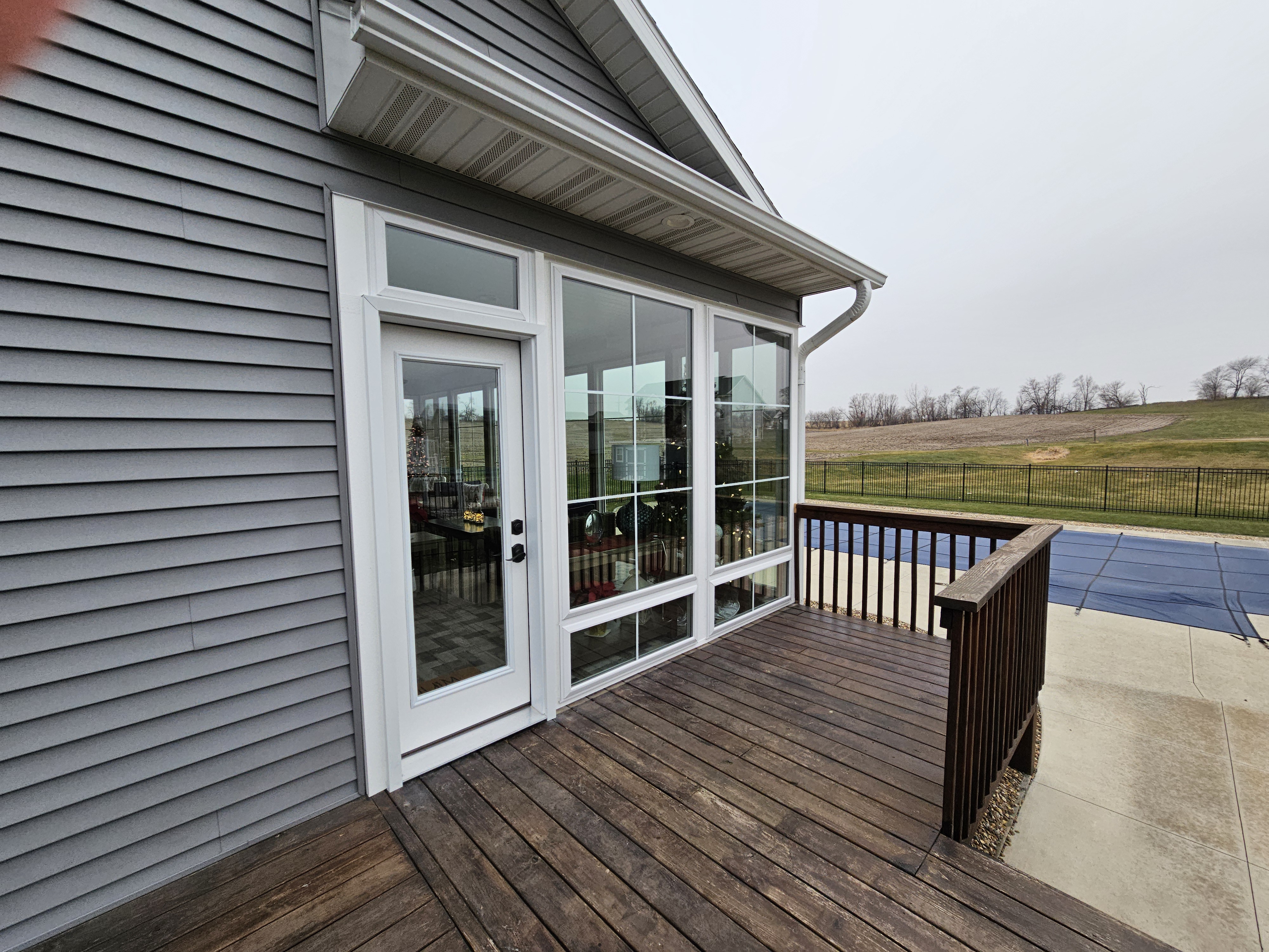 Home addition exterior