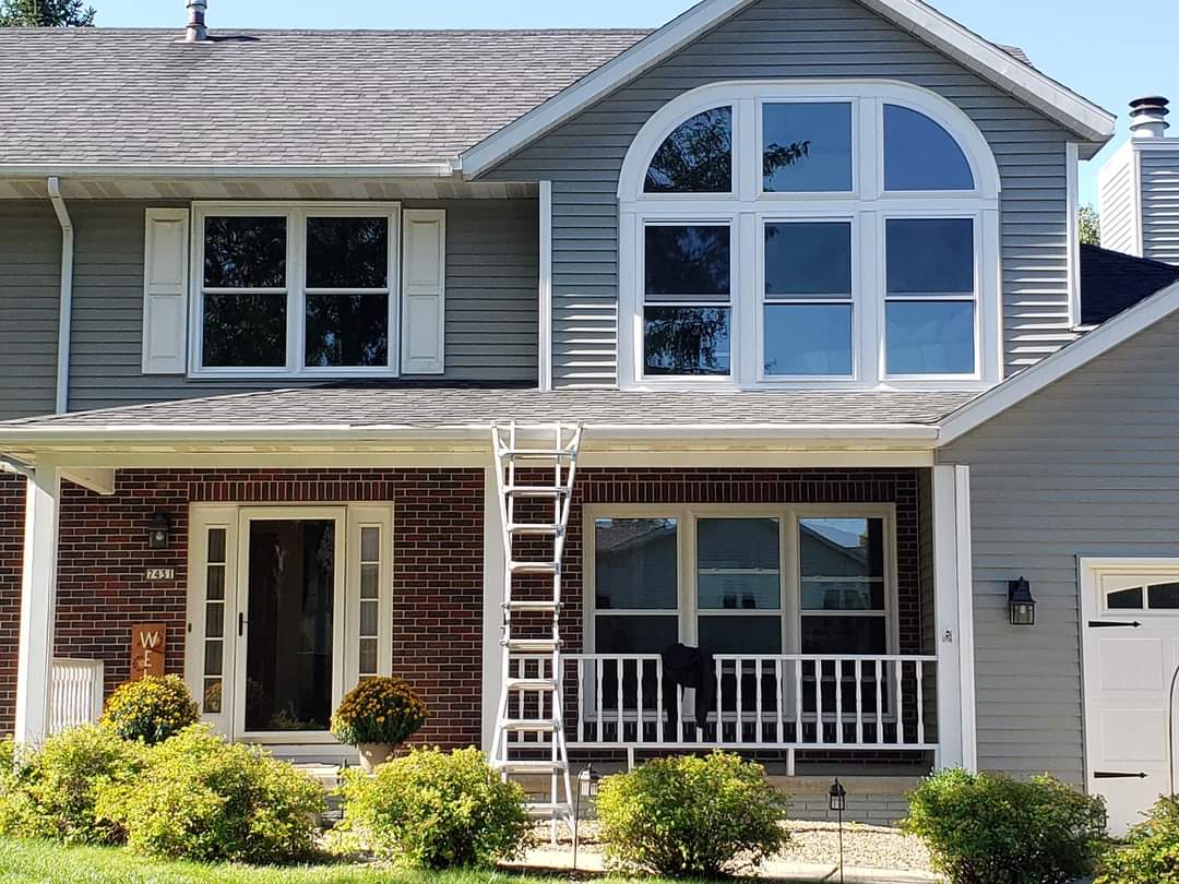 Home addition with deck