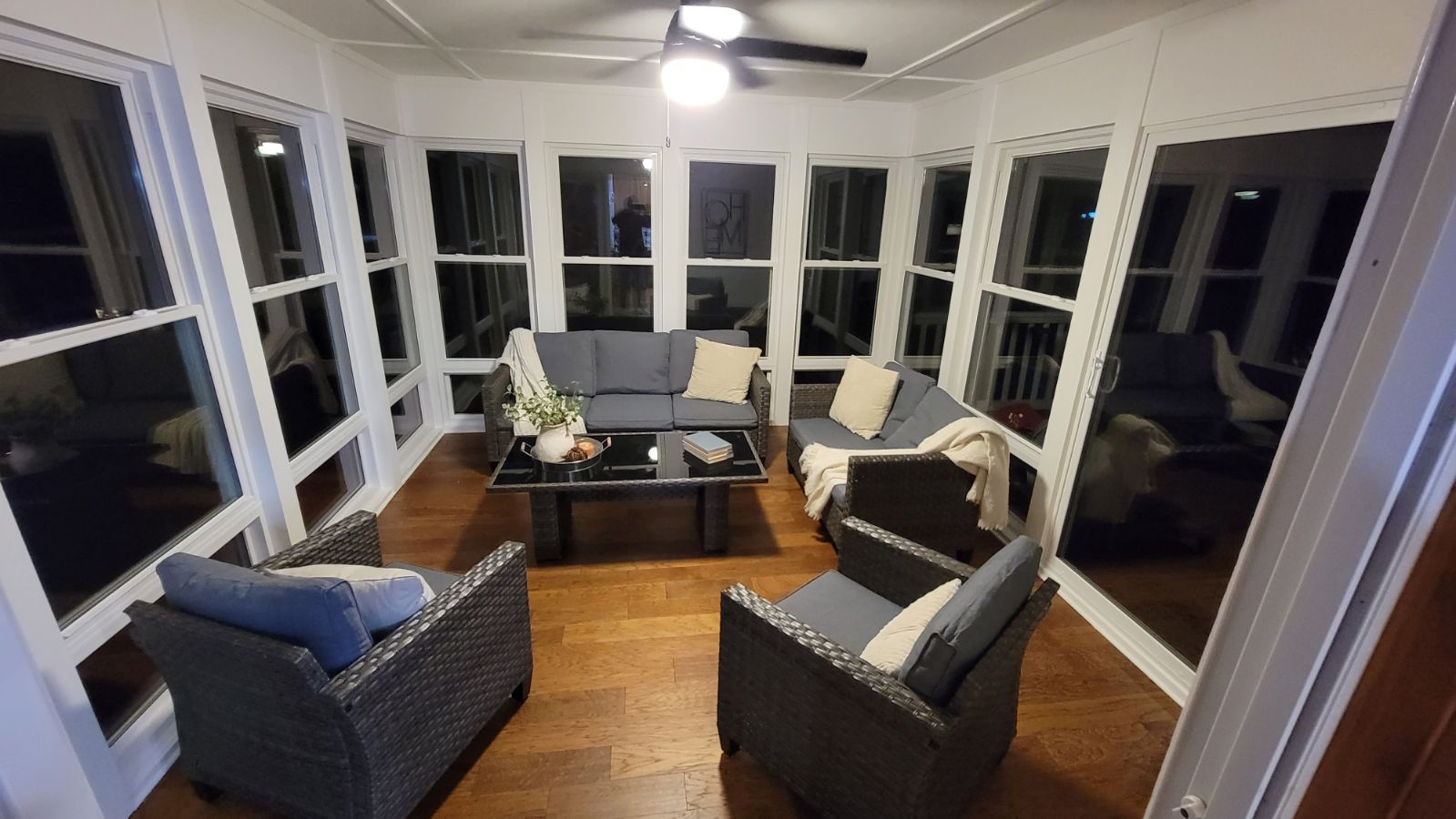Home addition interior