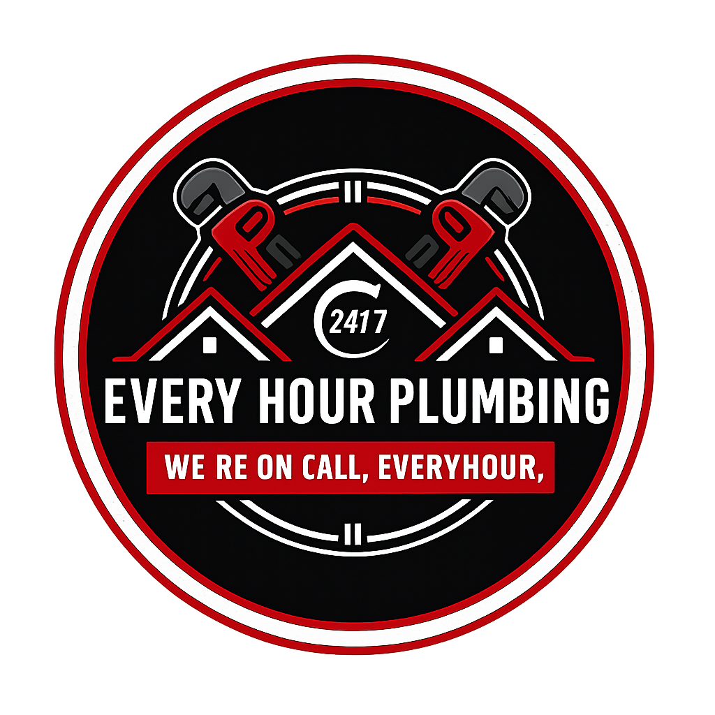 Every Hour Plumbing Logo
