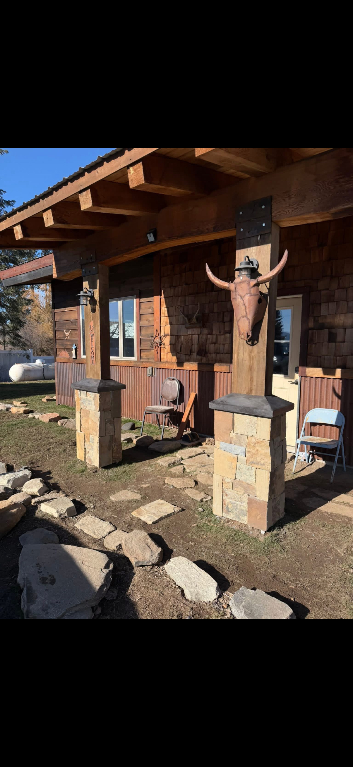Entrance Pillars & Gate Columns