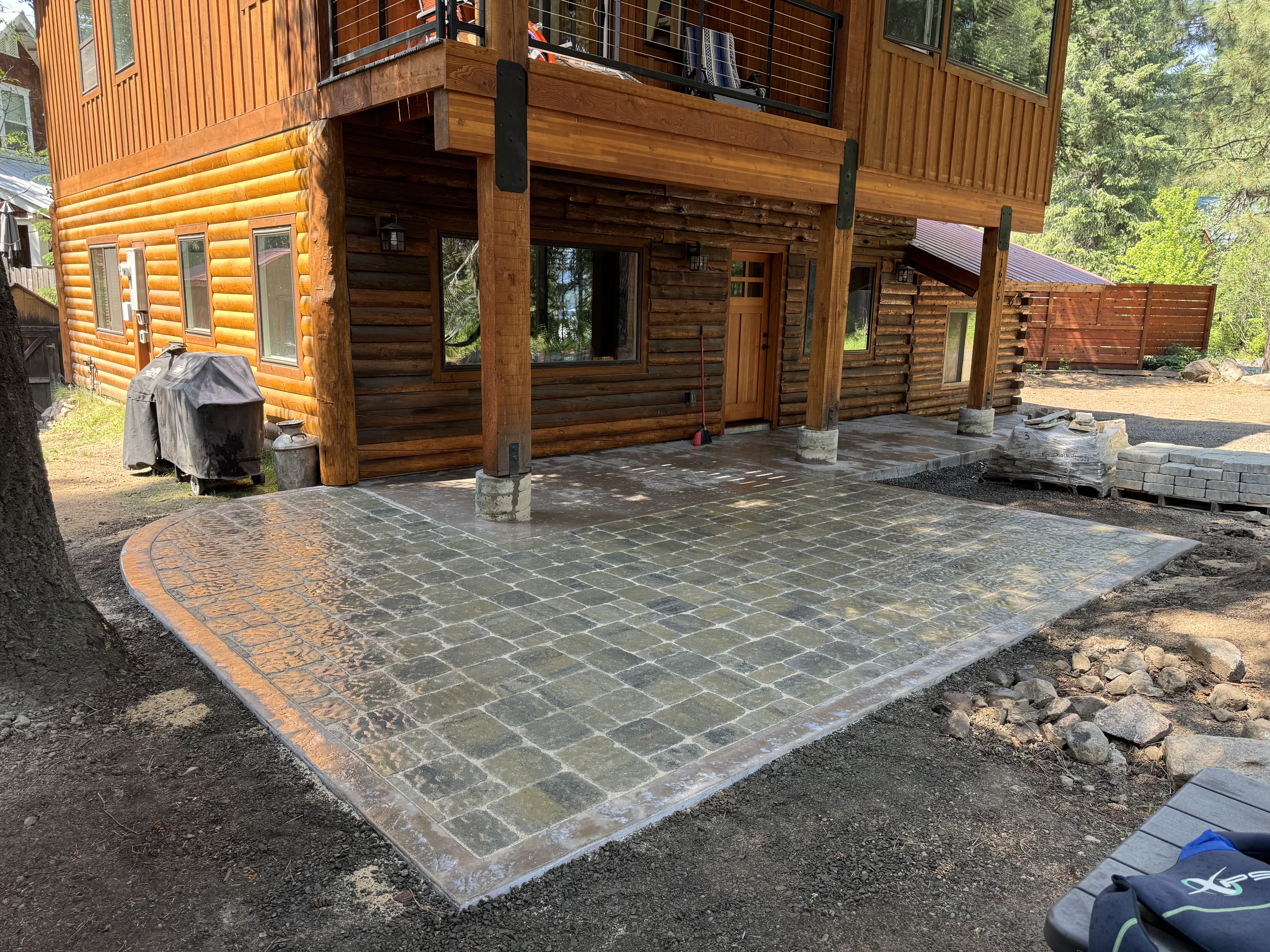 Natural Stone Patio