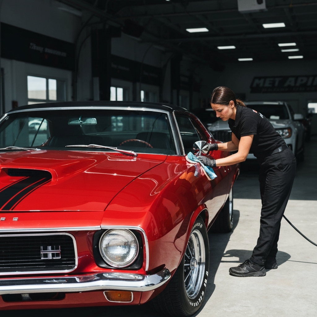 Premium mobile car detailing in Santa Rosa Beach