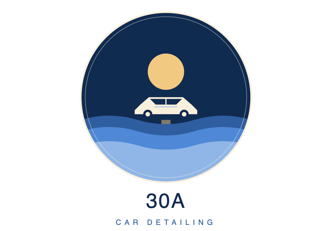 Car Detailing 30A Logo