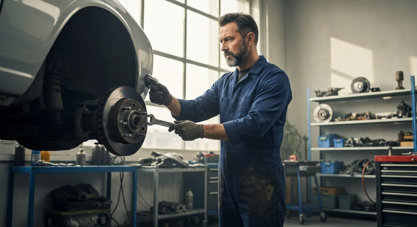 Brake Repair in Garden Grove — Don't Wait Until It's Too Late