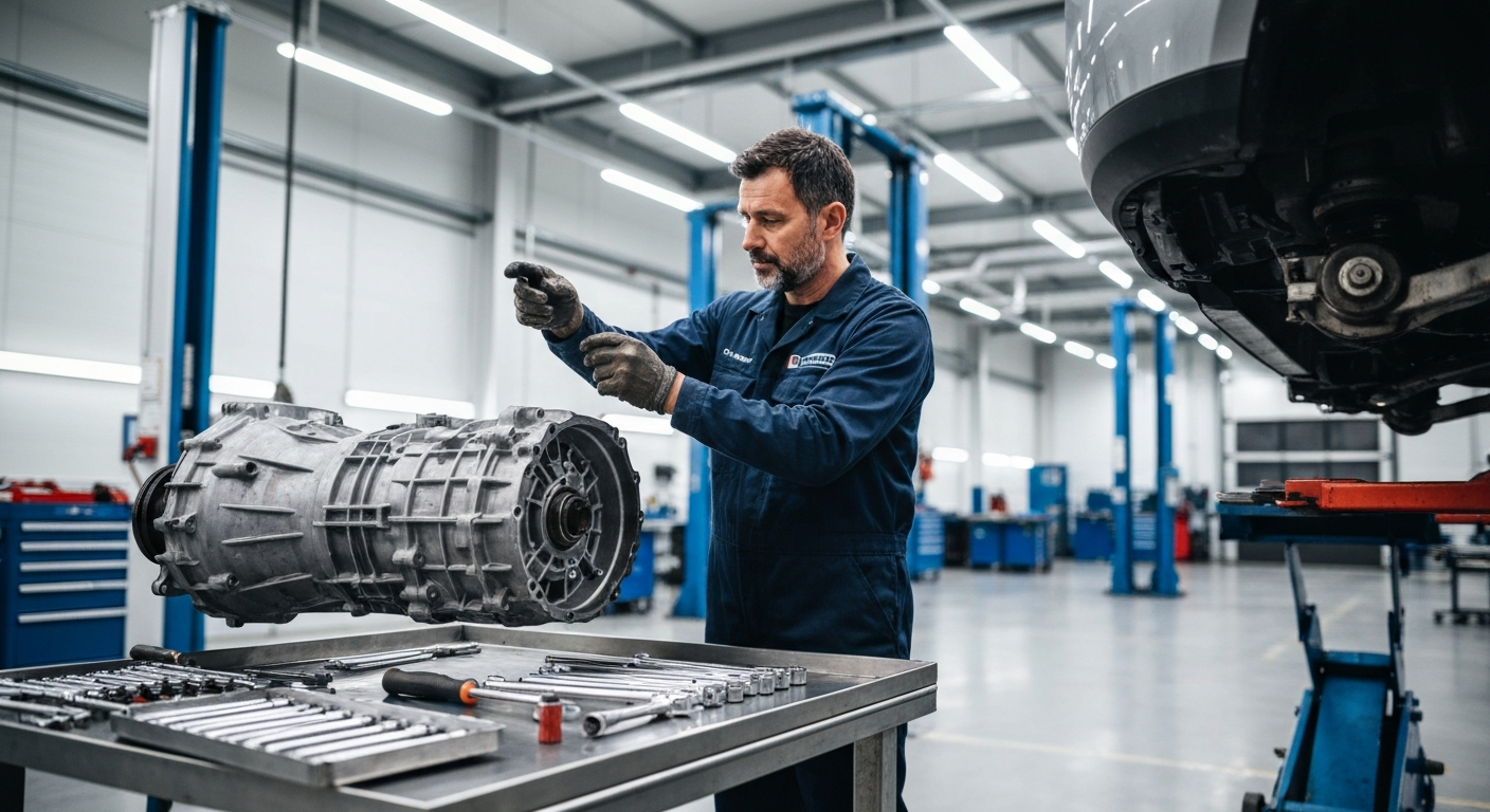 Transmission Repair in Garden Grove — Honest Diagnosis, Fair Prices