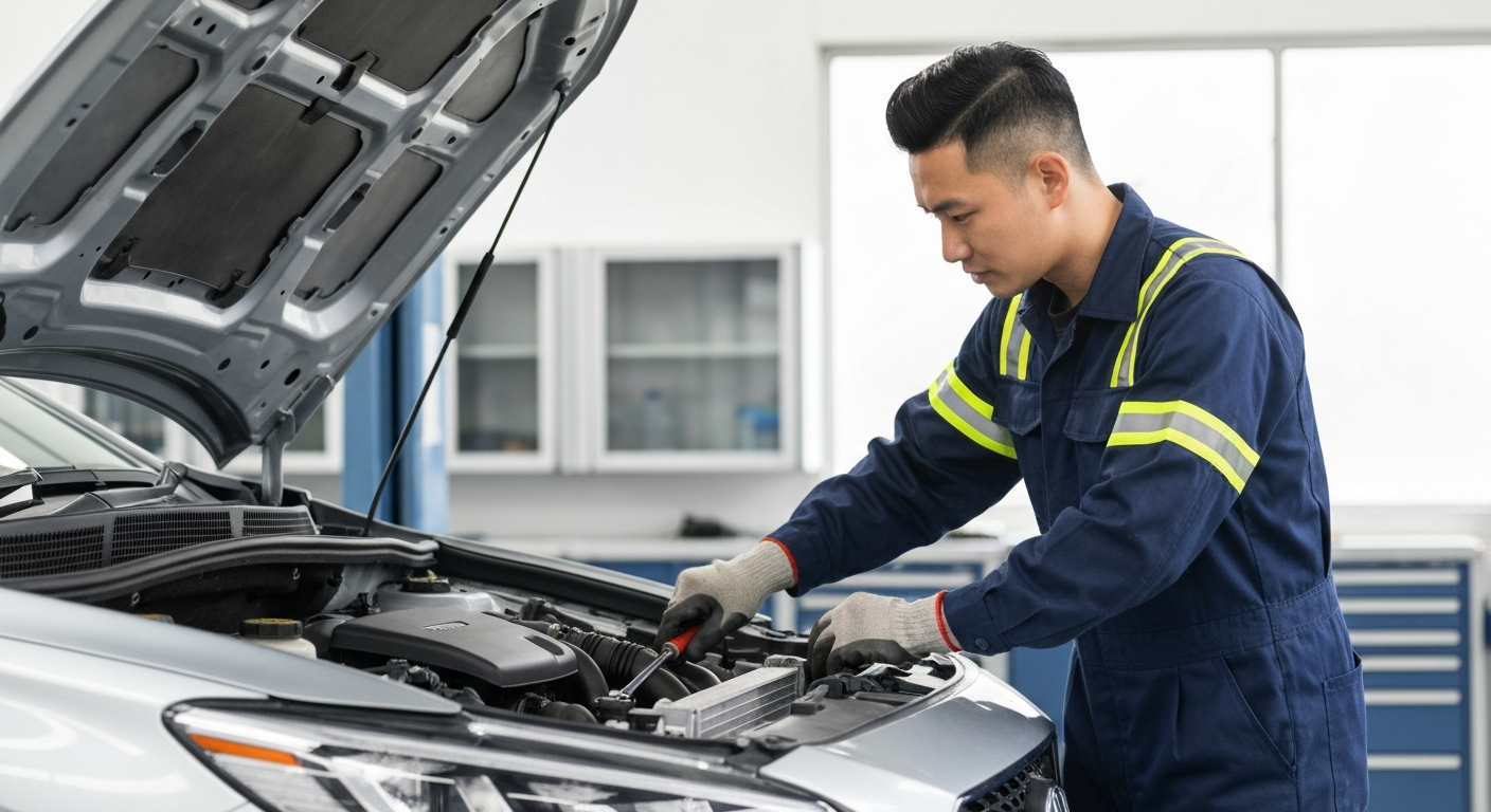 Coolant Flush