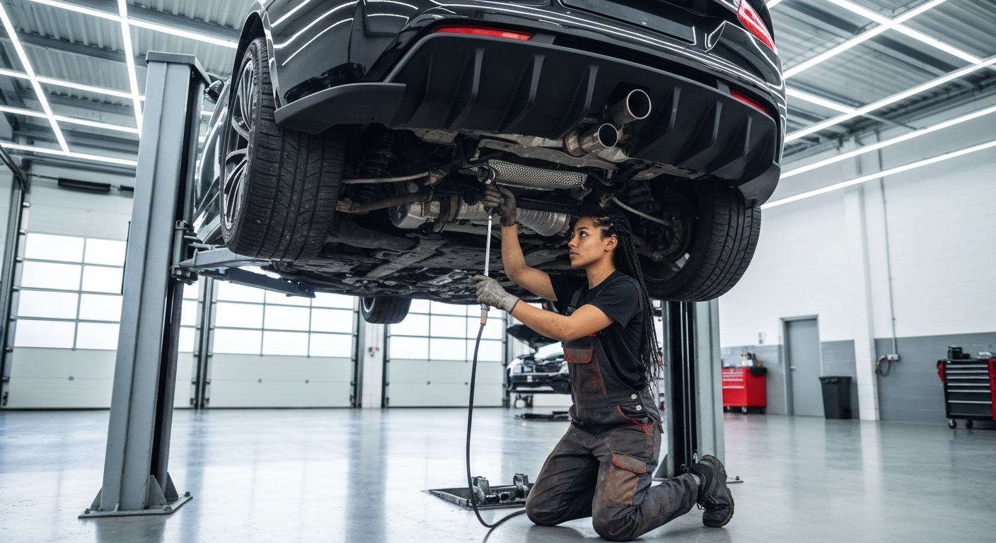 Oil Change in Garden Grove, CA — From $40 | Viet Auto Service