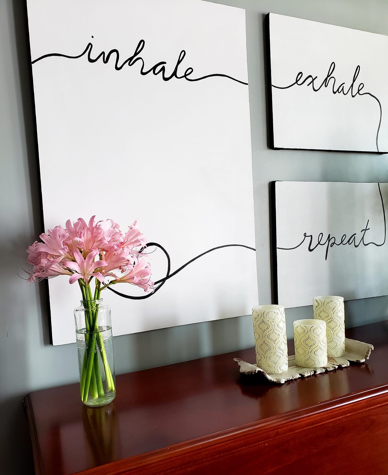 Inhale exhale repeat — Studio 200