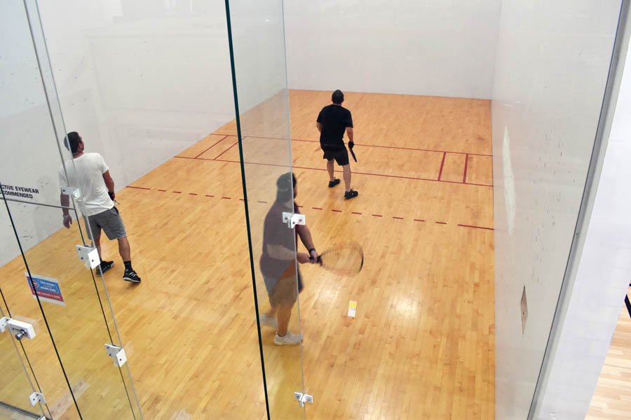 Racquetball Court