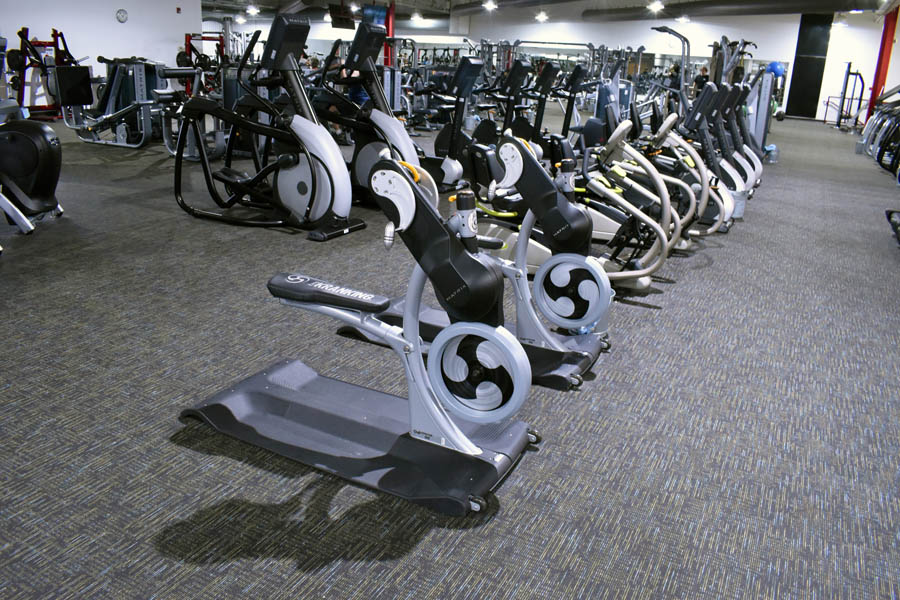The MAC Gym Floor