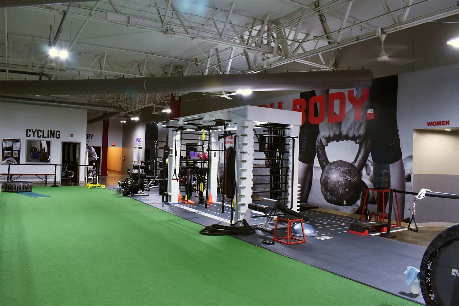 Functional Training Area