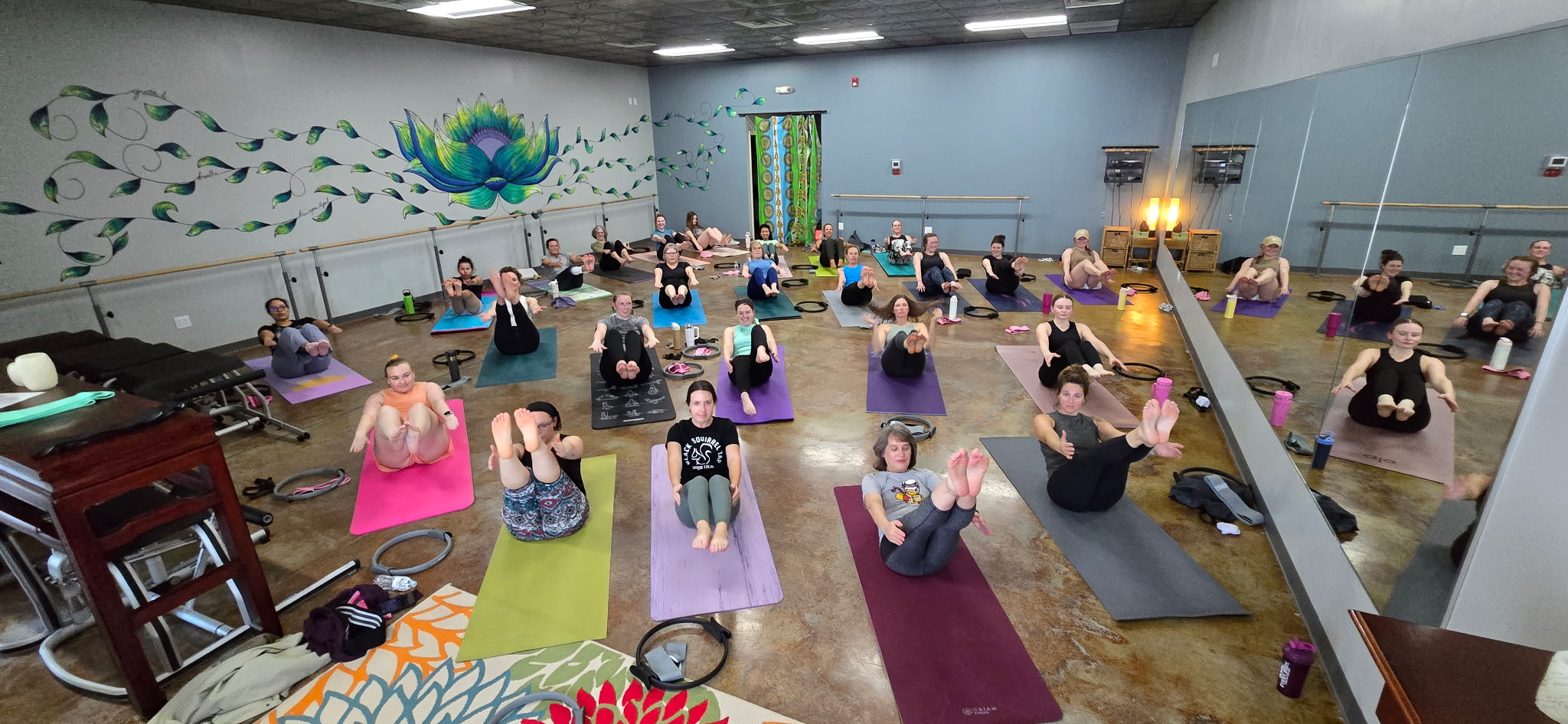 Studio 200 group class