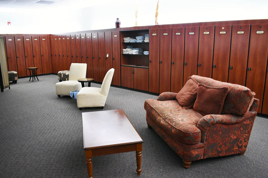 Executive Locker Room