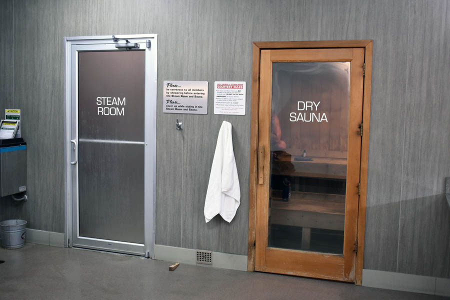 Sauna & Steam Room