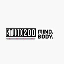 Studio 200 Mind. Body. Logo