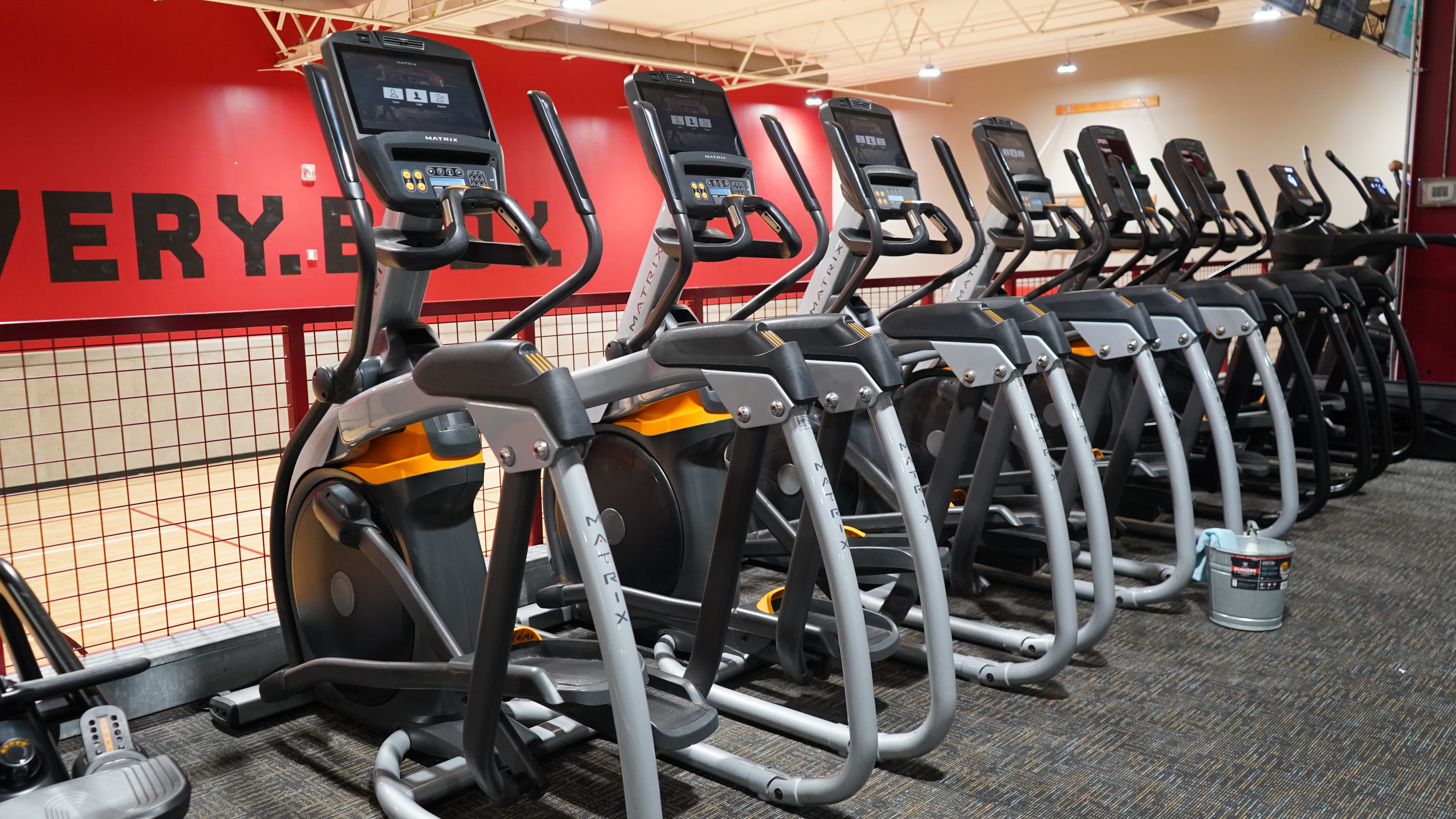M.A.C. Xtreme gym floor Cedar Rapids