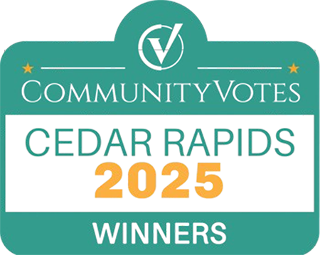 Community Votes Cedar Rapids 2025 Winners