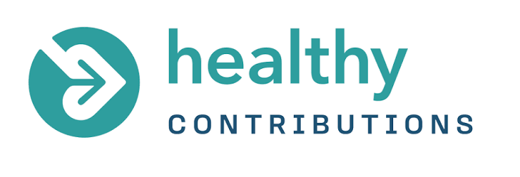 Healthy Contributions logo