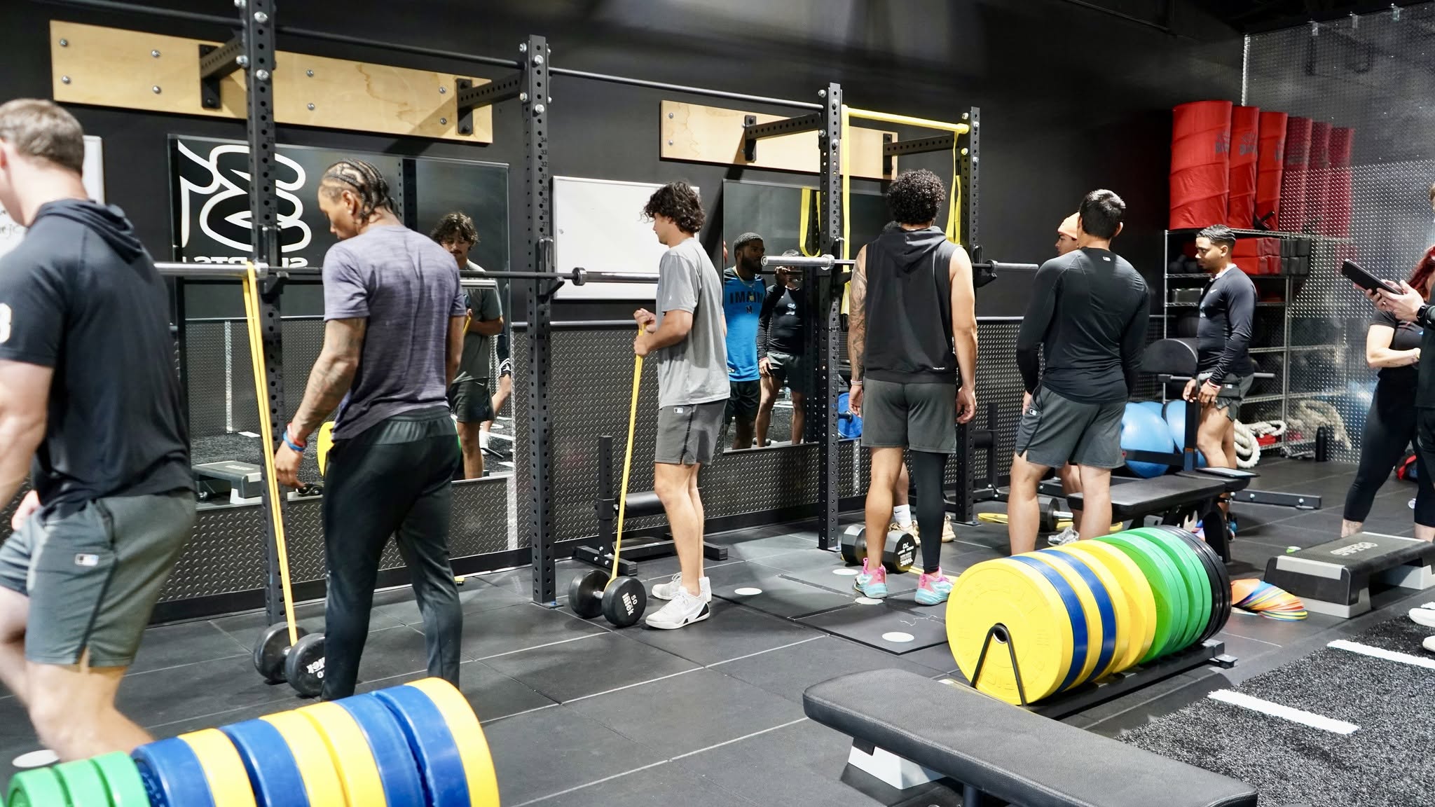 319 Sports Performance training at The M.A.C. in Cedar Rapids
