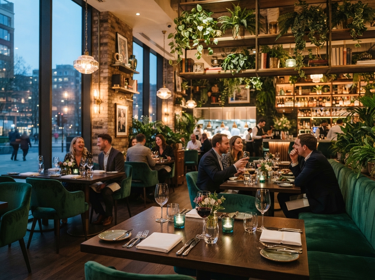 Restaurants growth system in action